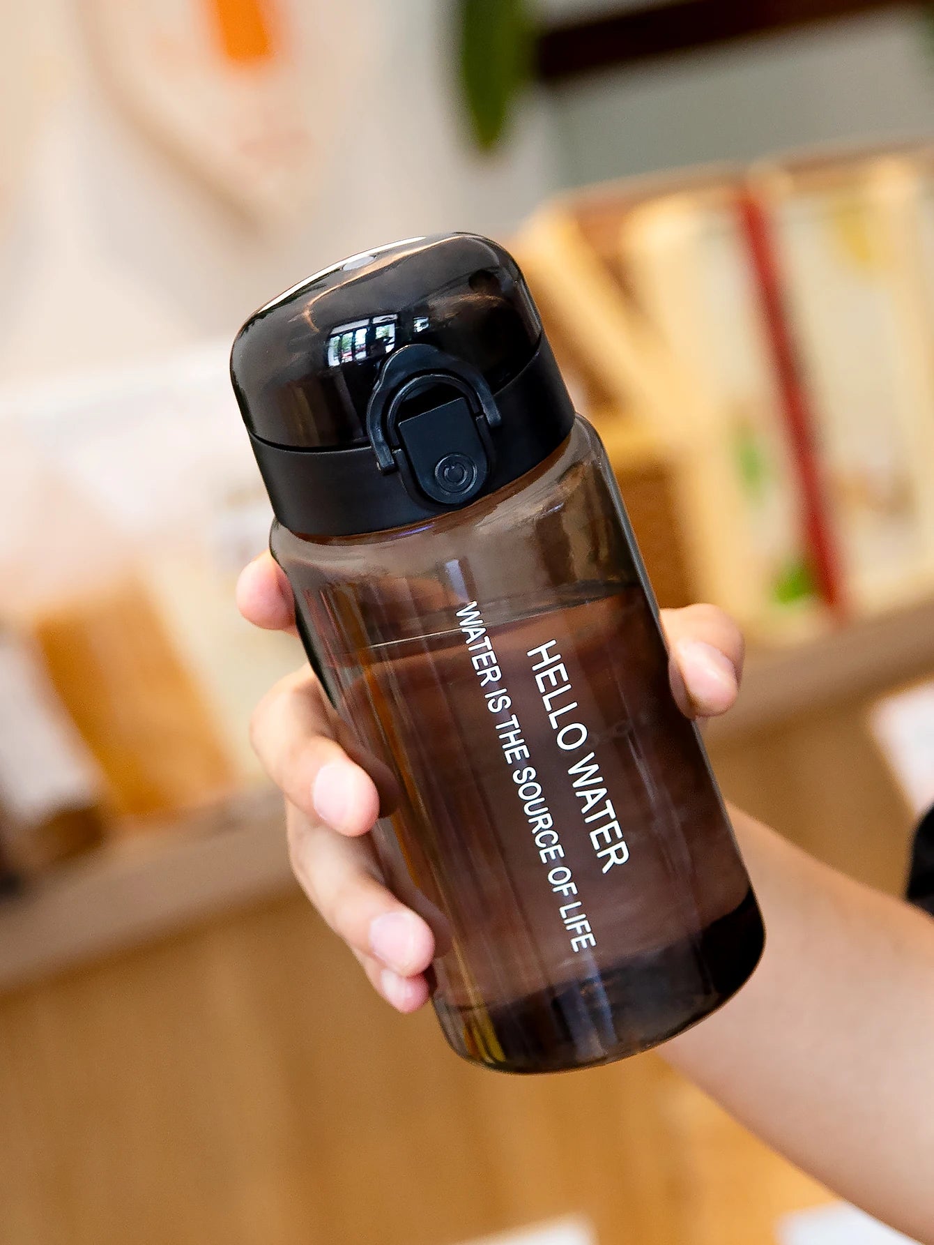 Transparent Sports Water Bottle Leakproof Drinking Cup 550ml 780ml - 15