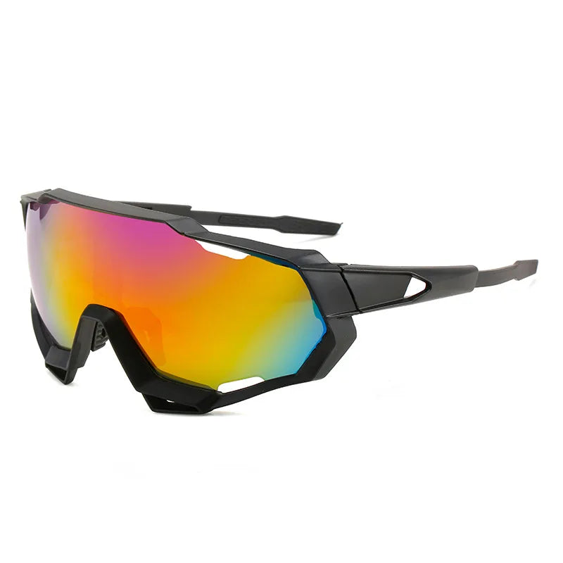 Cycling Sunglasses UV400 Windproof Sports Eyewear for Riding and Running