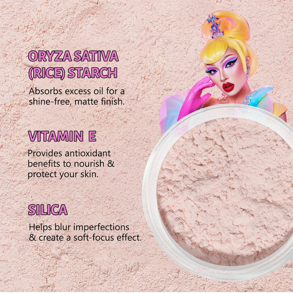 Lakerain Delicate Setting Powder Oil Control Face Powder