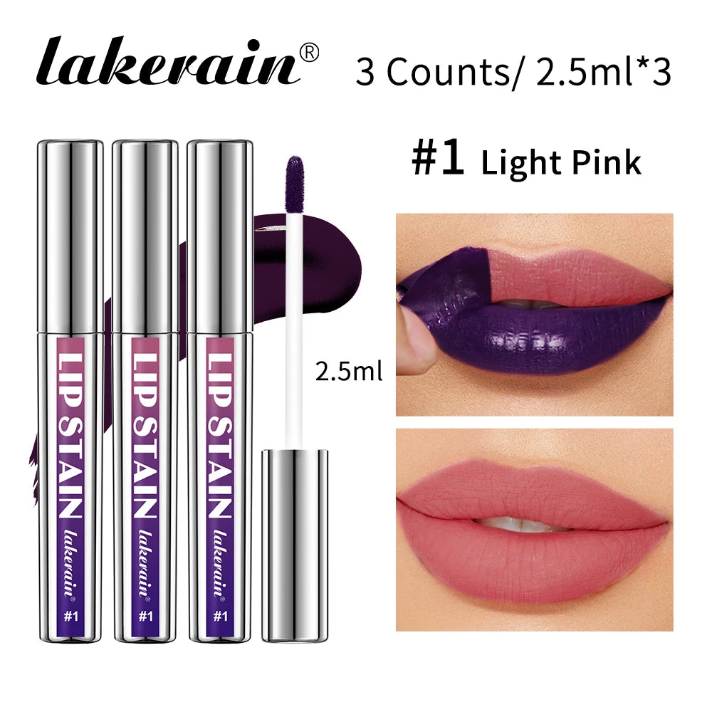 Peel Off Lip Stain Long Lasting Transfer Proof Tint Kit - 20