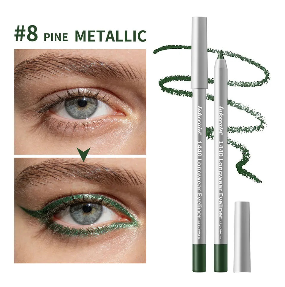 Waterproof Longwear Eyeliner Pen Smudge Proof Pencil