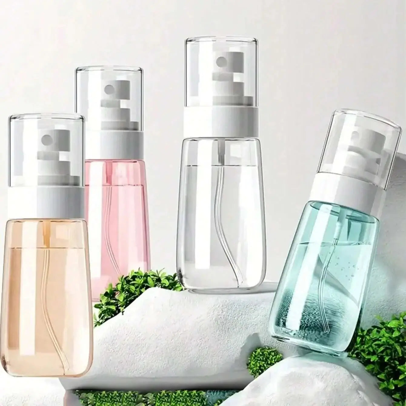 Portable Refillable Spray Bottle Mist Atomizer for Travel and Cosmetics - 7