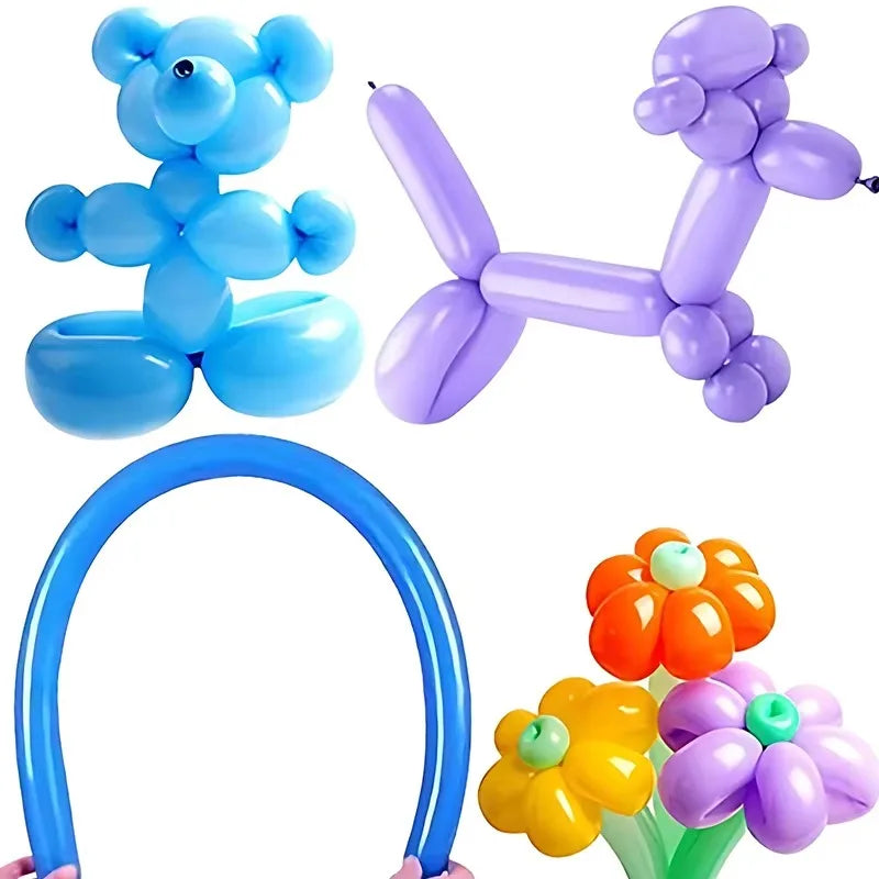 Handheld Balloon Pump Portable Manual Air Inflator for Party Decorations - 3