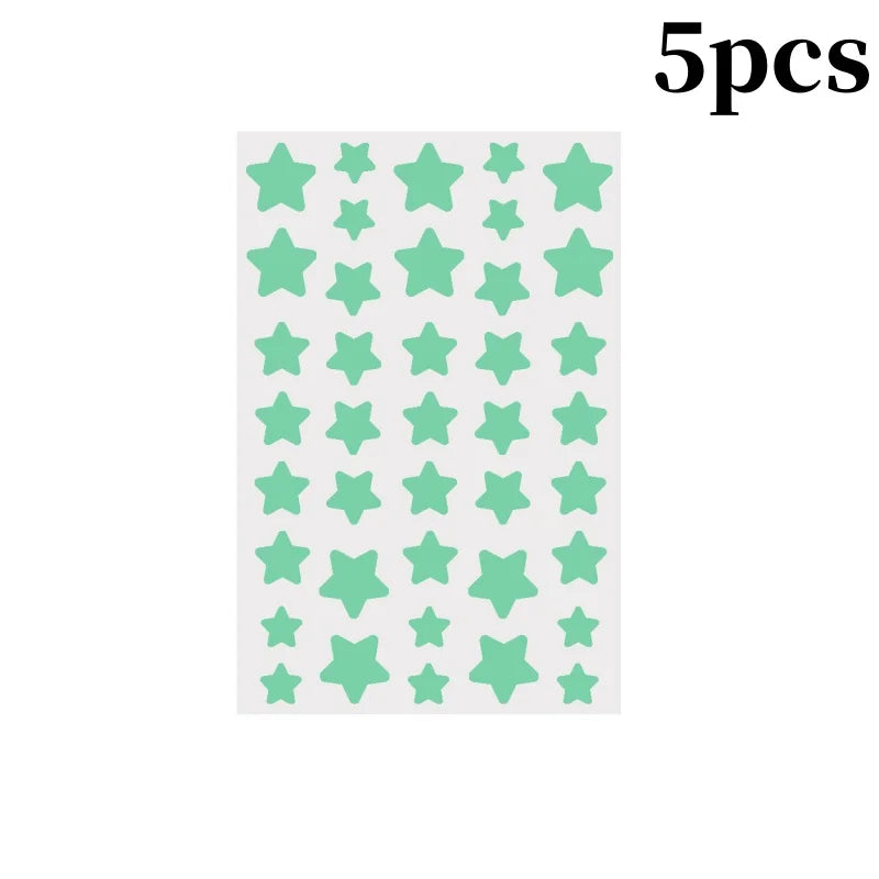 Cute Star Pimple Patches Acne Spot Treatment Healing Stickers 40 Pack