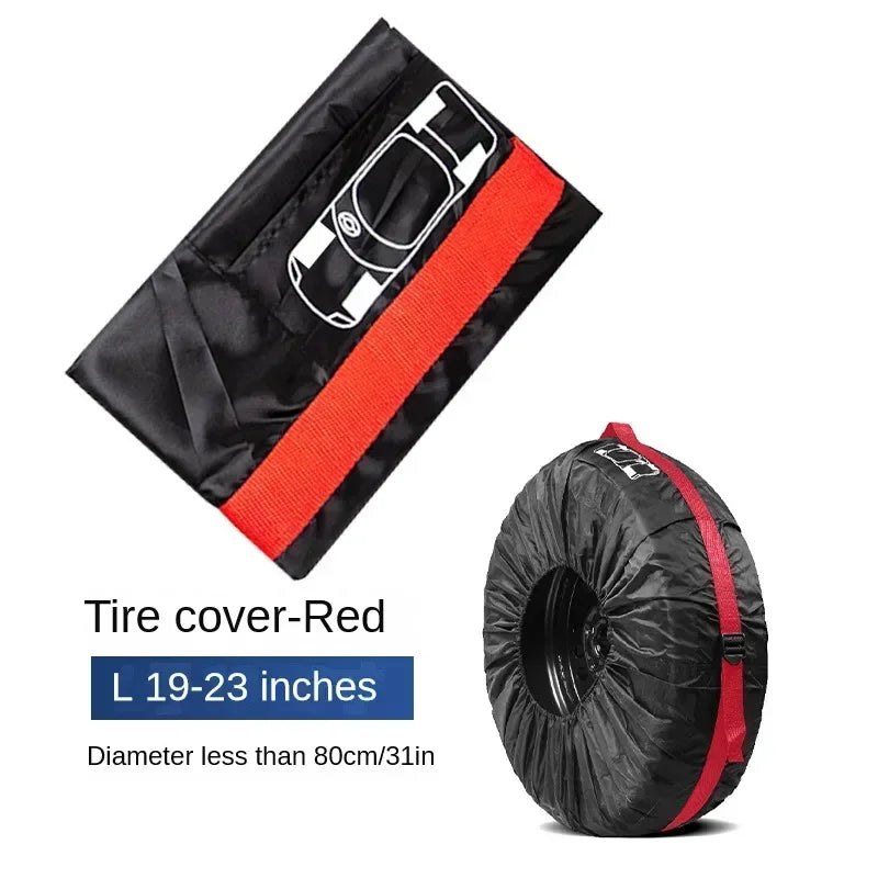 Universal Car Spare Tire Cover Waterproof Dustproof Storage Protector - 22
