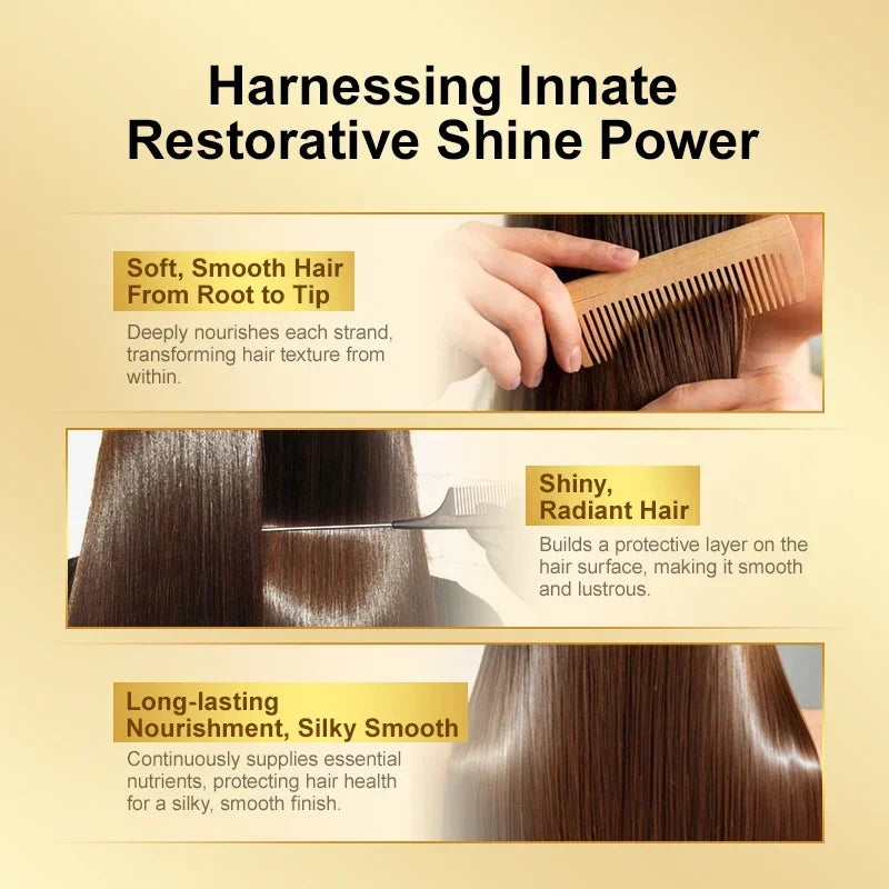 PURC Morocco Oil Nourishing Hair Serum & Repair Treatment - 2