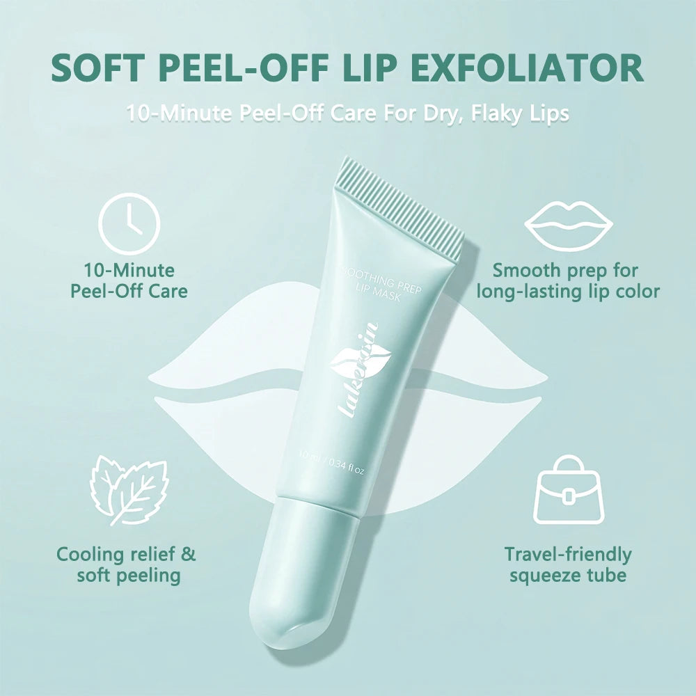 Cooling Peel Off Lip Mask Hydrating Soothing Lip Balm - 3