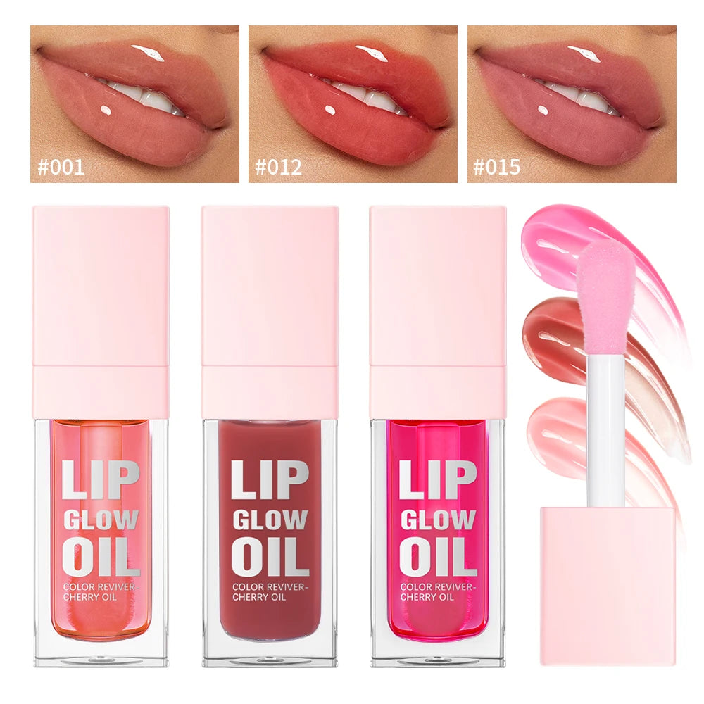 Moisturizing Lip Gloss Mirror Water Lip Glaze Nourishing Liquid Lipstick - 1
