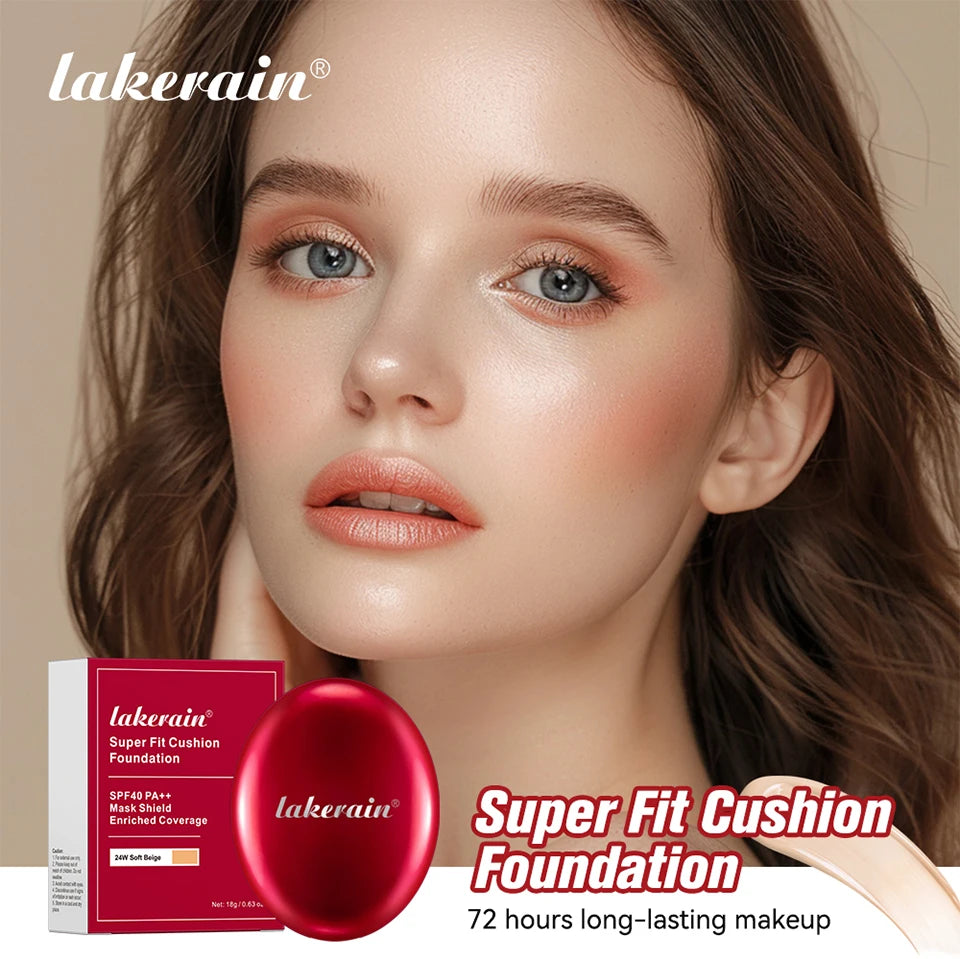 Waterproof Cushion Foundation Refill Long Lasting Korean Makeup CC Cream