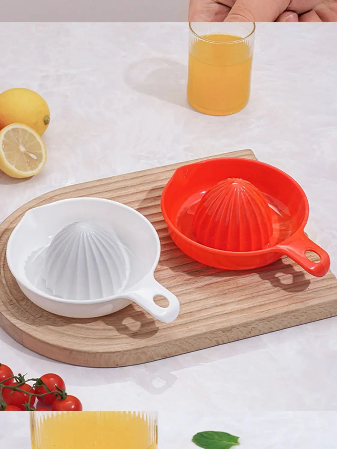 Manual Citrus Juicer Hand Press Lemon Squeezer for Fruit Juice