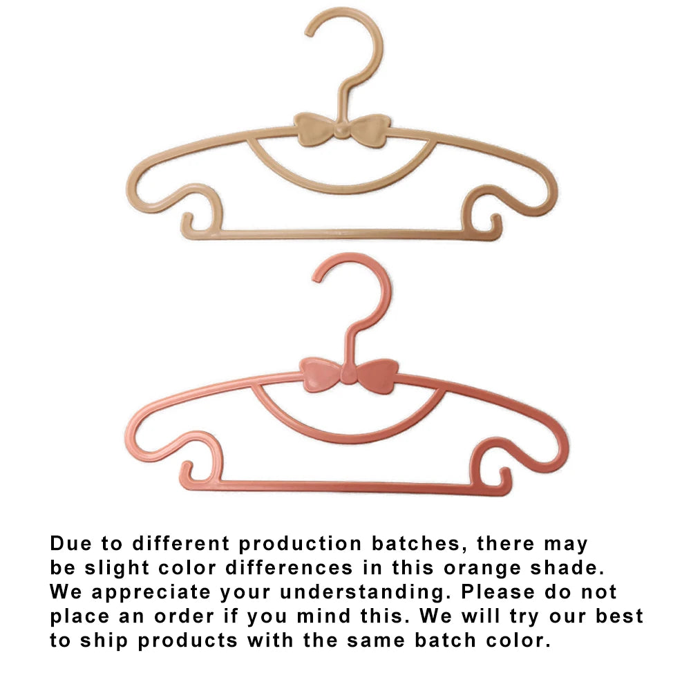 Baby Clothes Hangers Non Slip Kids Clothing Organizer Set - 7