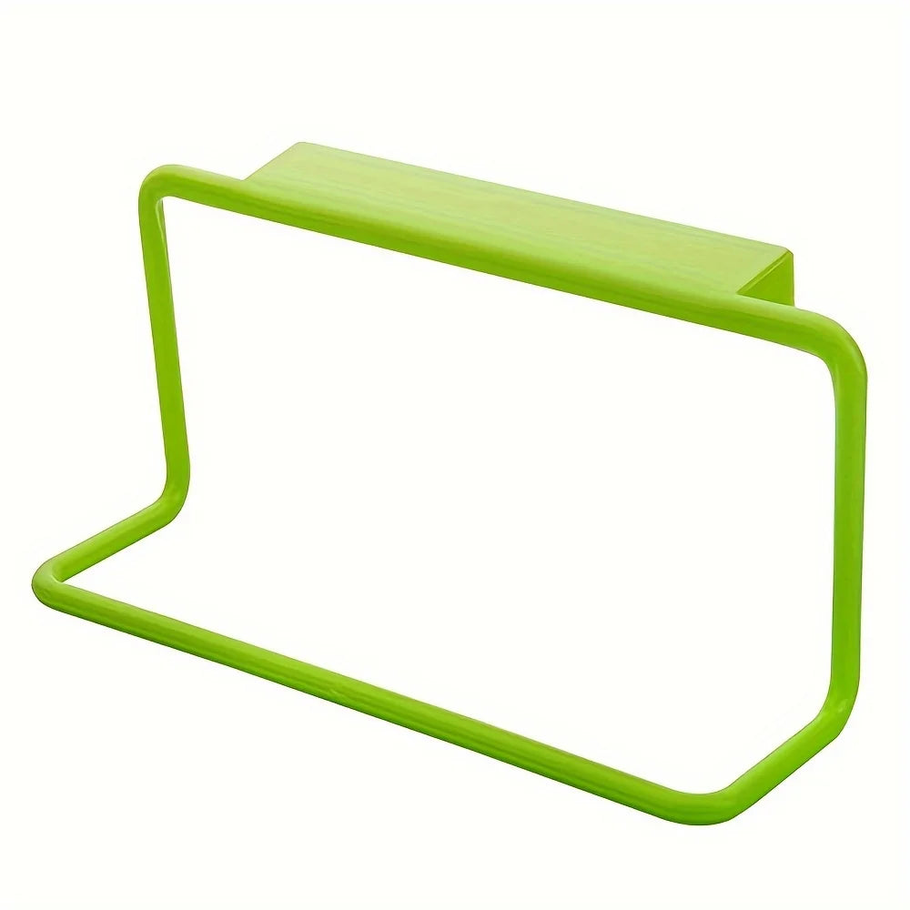 Over Cabinet Towel Rack No Drill Kitchen Rag Holder Storage Organizer - 6