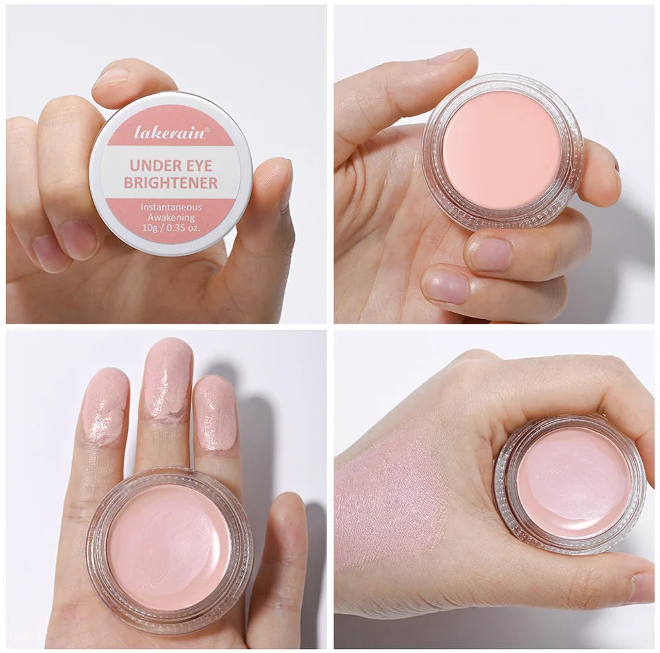 Lakerain Under Eye Brightener Hydrating Concealer Cream