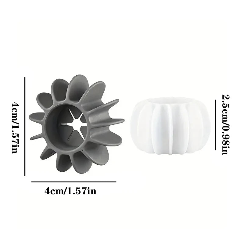 5 Pack Laundry Washing Balls Anti-Tangle Cleaning Sphere for Machines
