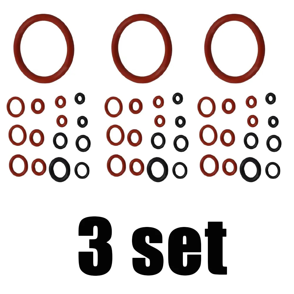 Coffee Machine O-Ring Seal Kit Silicone Gasket Repair Set