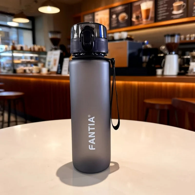 Fantia 700ml Portable Sport Water Bottle Reusable BPA Free Matte Flask