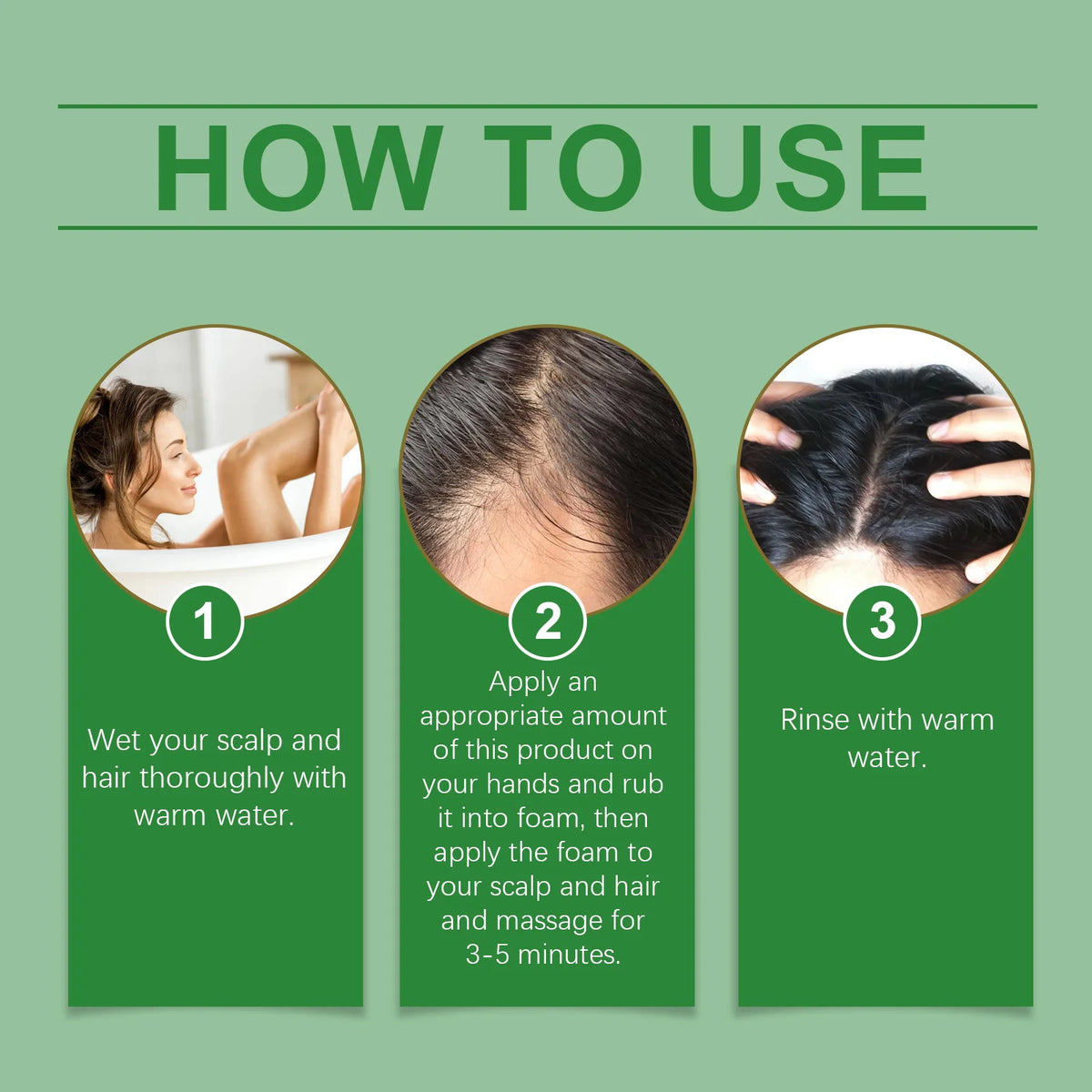 Batana Oil Hair Growth Shampoo Repair Treatment