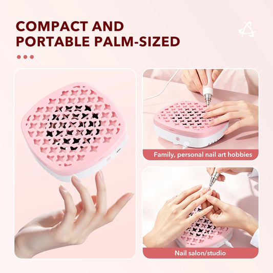 Brushless Nail Dust Collector Vacuum Extractor