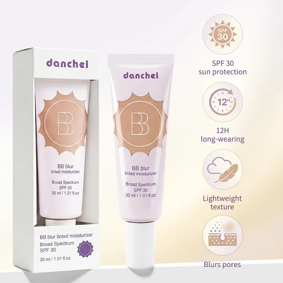 Matte Tinted Moisturizer BB Cream Foundation SPF 30