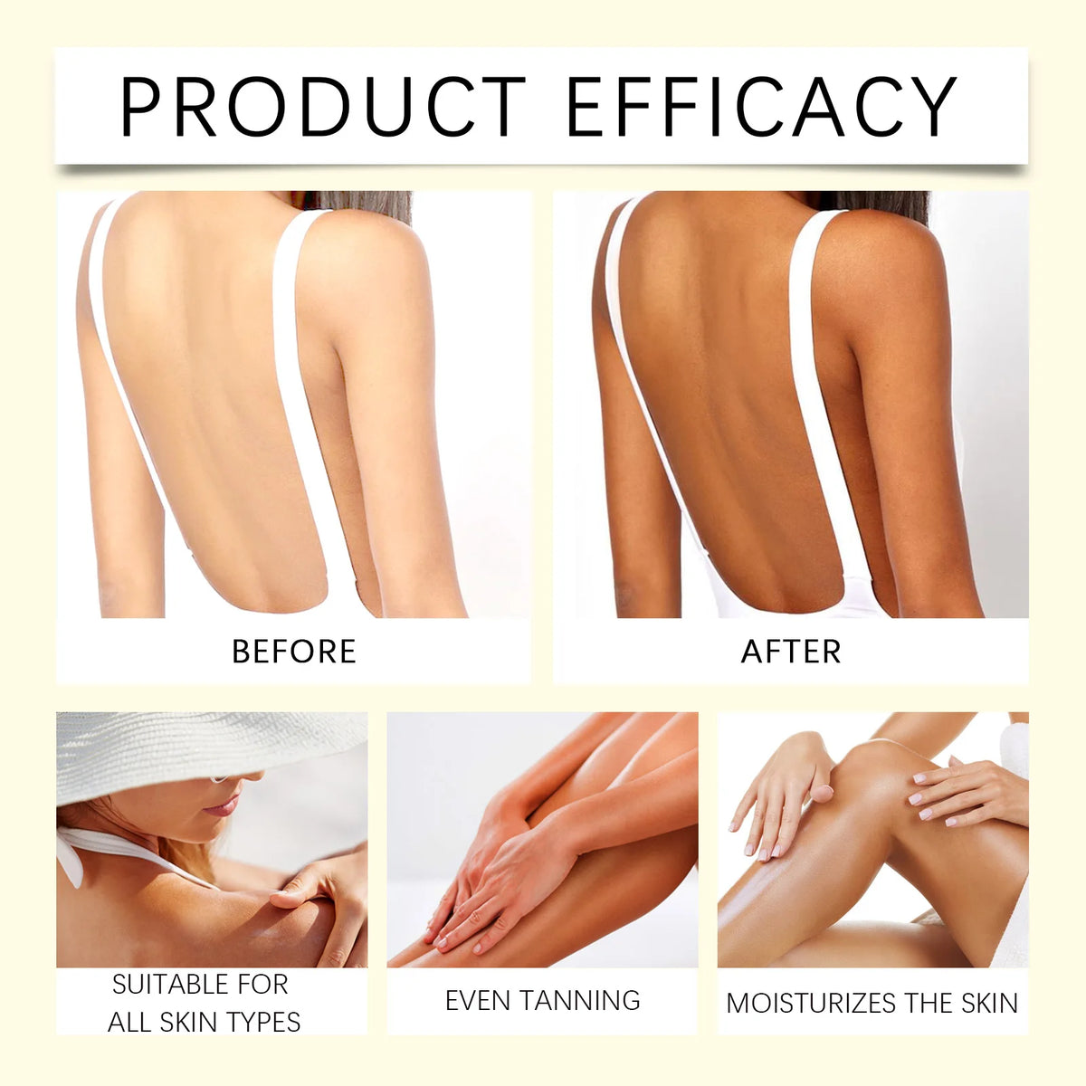 Shine Brown Tanning Accelerator Cream Sunless Self Tanner Gel