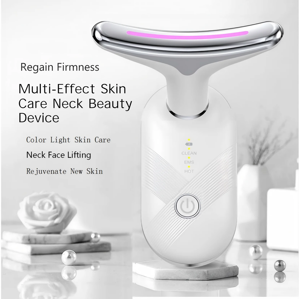 Red Light LED Facial Massager Face Sculpting Tool
