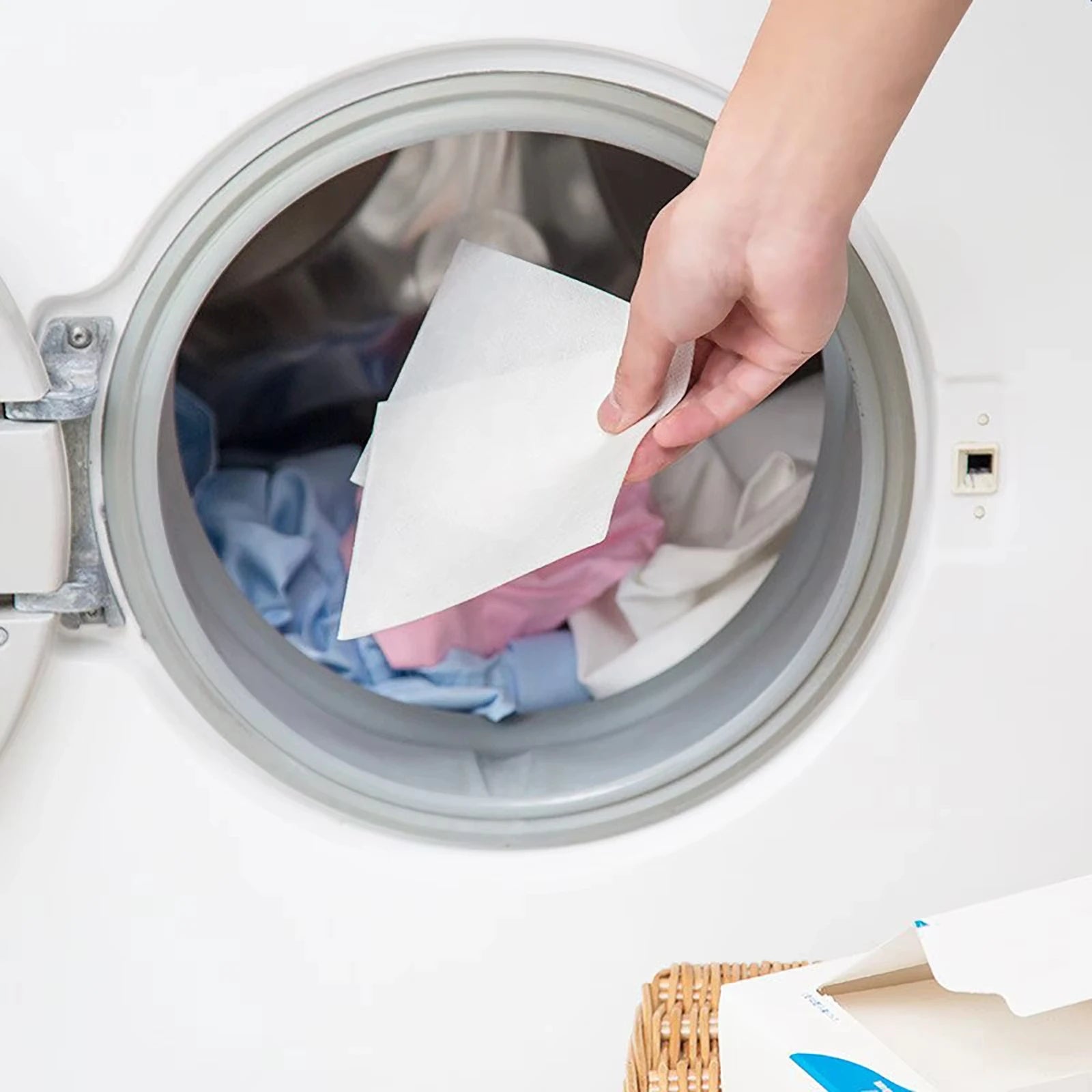 Laundry Color Catcher Sheets Anti Staining Dye Absorption Paper 50-150pcs - 12