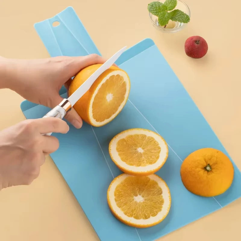 Foldable Shovel Cutting Board Kitchen Food Chopper Prep Tray - 2
