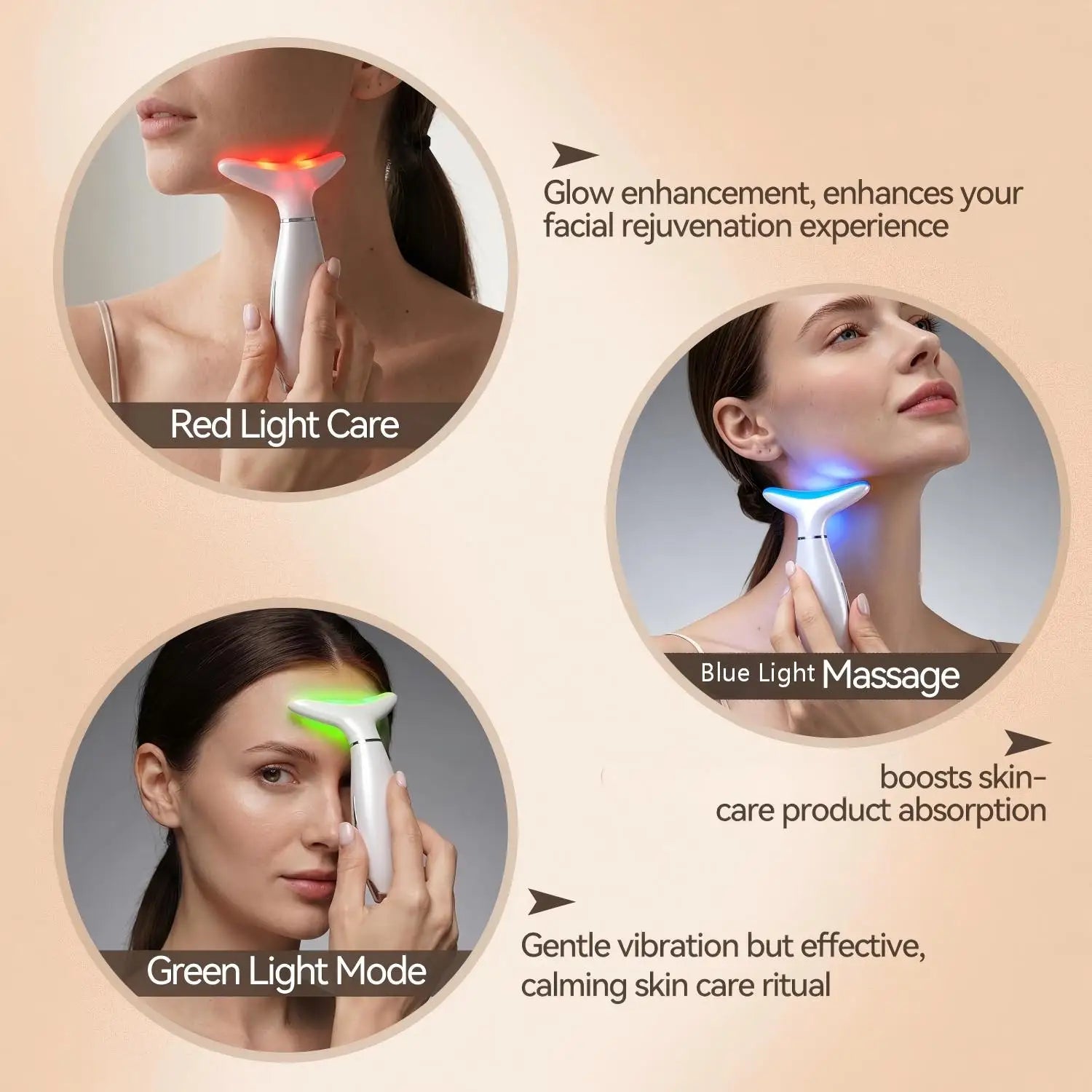 3 in 1 Facial Massager & Skin Tightening Sculpting Device - 9