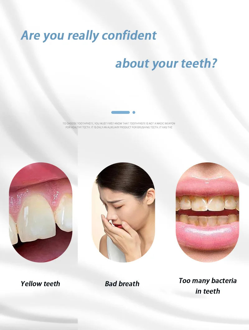 SP-6 Probiotic Whitening Toothpaste Stain Remover Teeth Whitener - 12