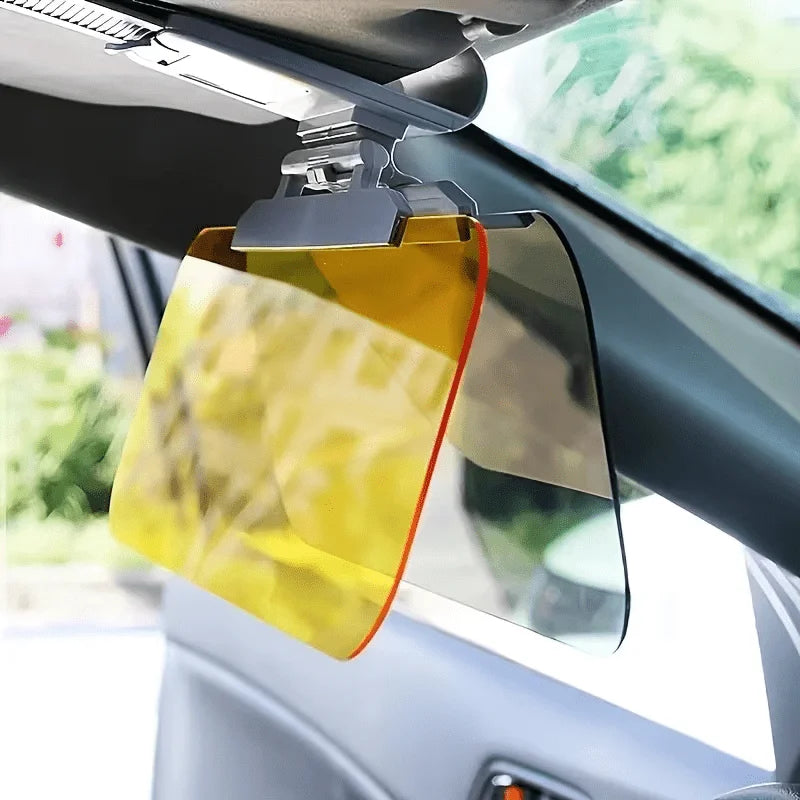 2-in-1 Car Sun Visor Extender Anti-Glare Day and Night Driving Shield
