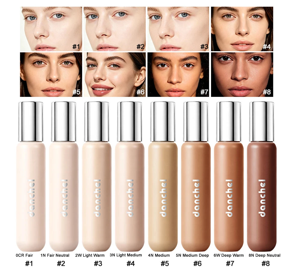Liquid Concealer Full Coverage Waterproof Dark Circle Corrector