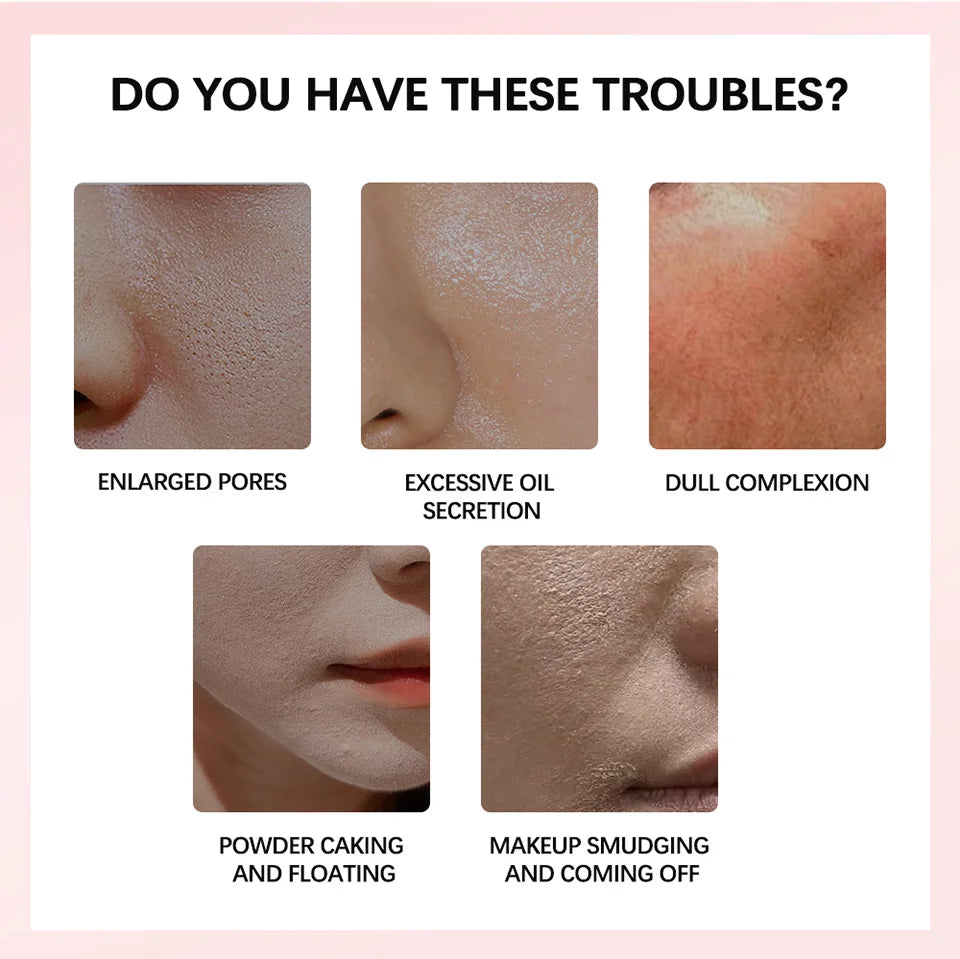 Blur Stick Invisible Pore Primer Matte Face Primer Makeup Base - 8