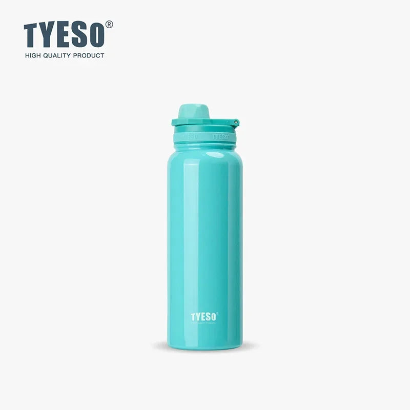 TYESO Stainless Steel Vacuum Insulated Water Bottle Travel Flask - 26