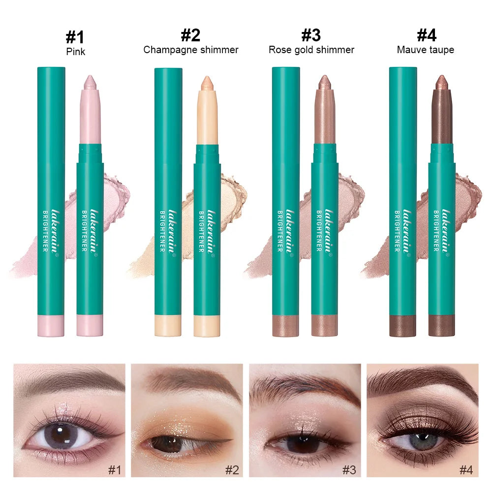 Eyeshadow Stick Waterproof Shining Creamy Eye Brightener - 16
