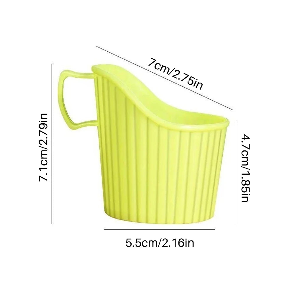 Reusable Disposable Paper Cup Holder Anti Scalding Sleeve Set