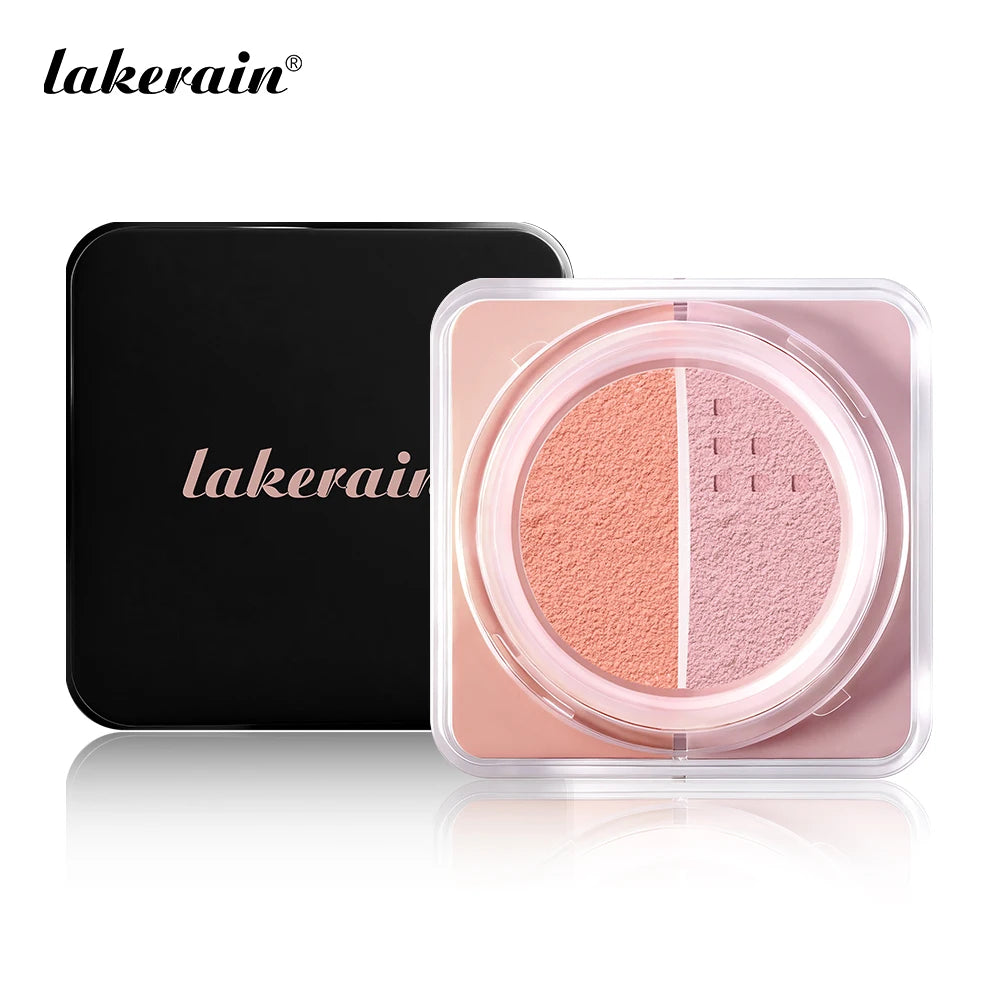 2-in-1 Color Correcting Setting Powder Matte Loose Powder