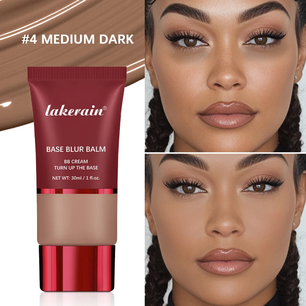 Lakerain Base Blur Foundation Long Lasting Matte Oil Control Makeup