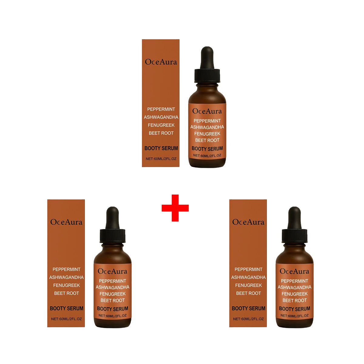 OceAura Butt Lifting Firming Serum Hip Enhancement Body Care