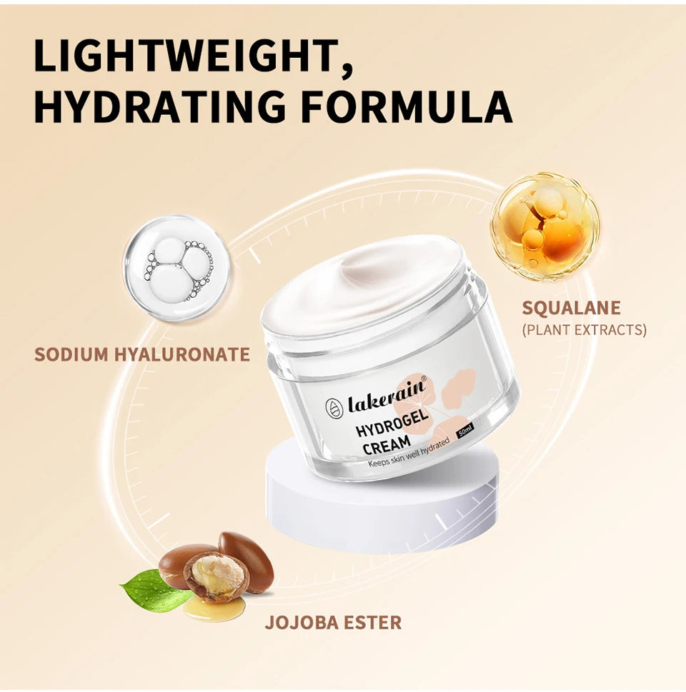 Lakerain Hydrogel Facial Cream Deep Hydrating Face Skin Care - 14