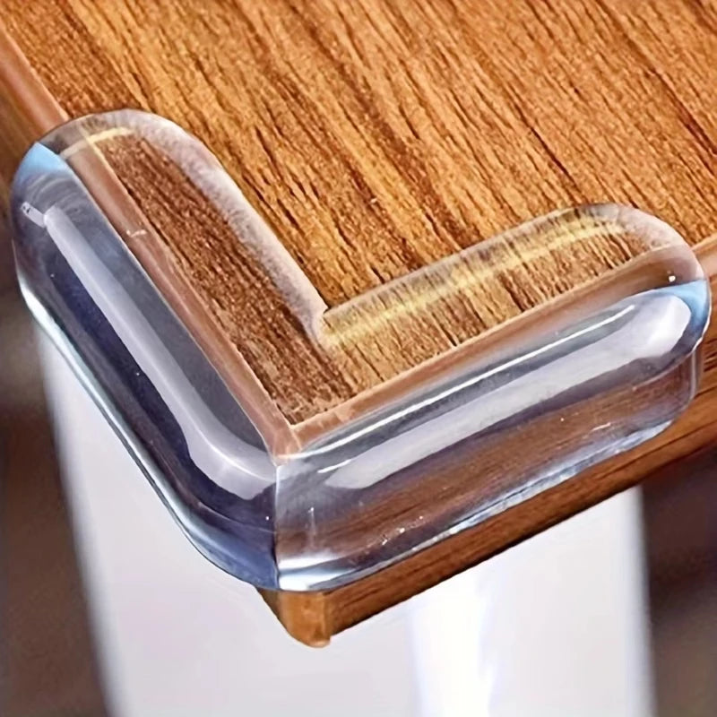 Baby Safety Corner Guards Clear Silicone Table Edge Protectors - 5
