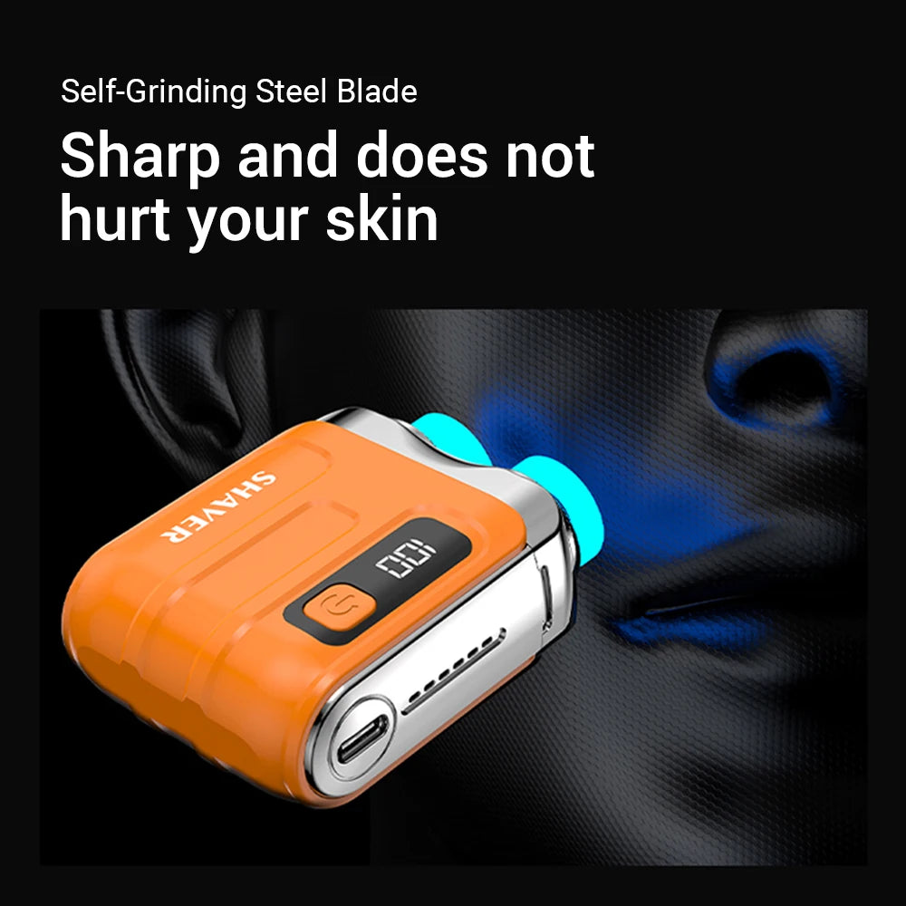 Mini Electric Shaver Portable Rechargeable Wet Dry Razor