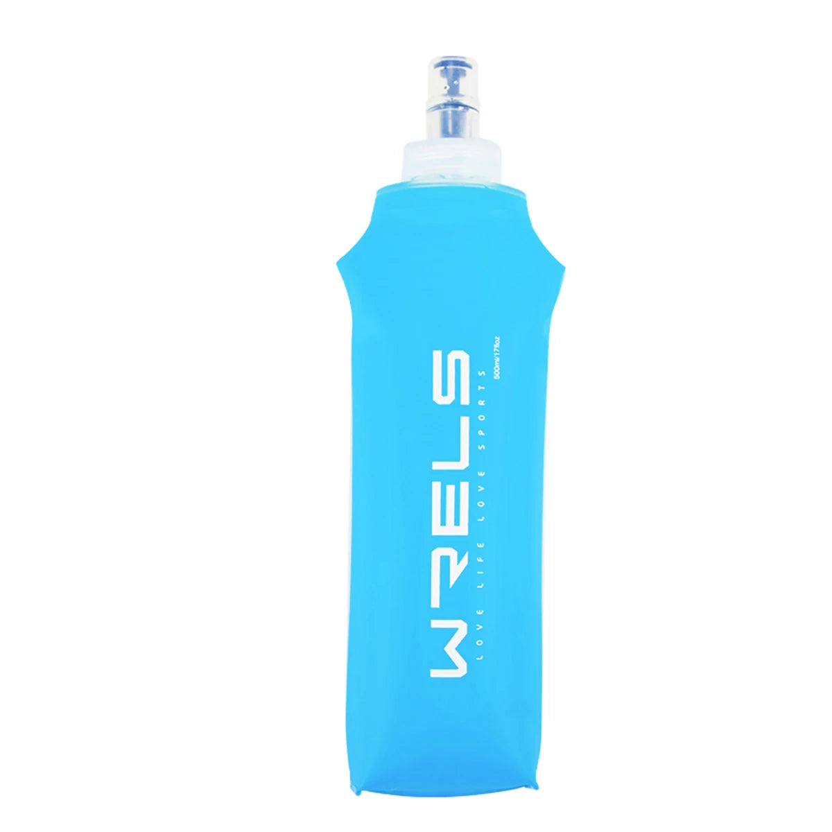 WRELS Collapsible Soft Water Bottle Running Hydration Flask Sport Bag - 20