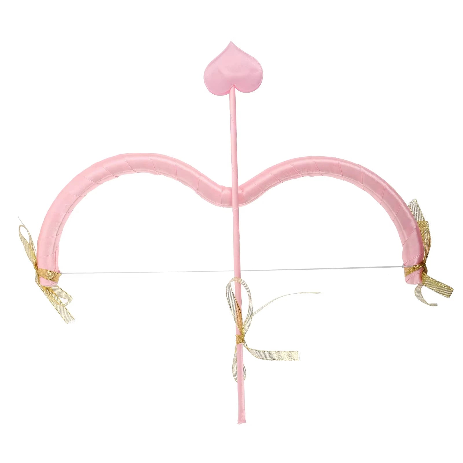 2pc Cupid Bow and Arrow Set Valentine Costume Cosplay Photo Props - 10