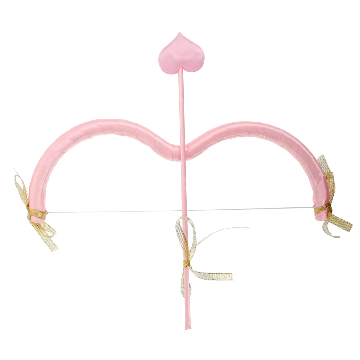 2pc Cupid Bow and Arrow Set Valentine Costume Cosplay Photo Props