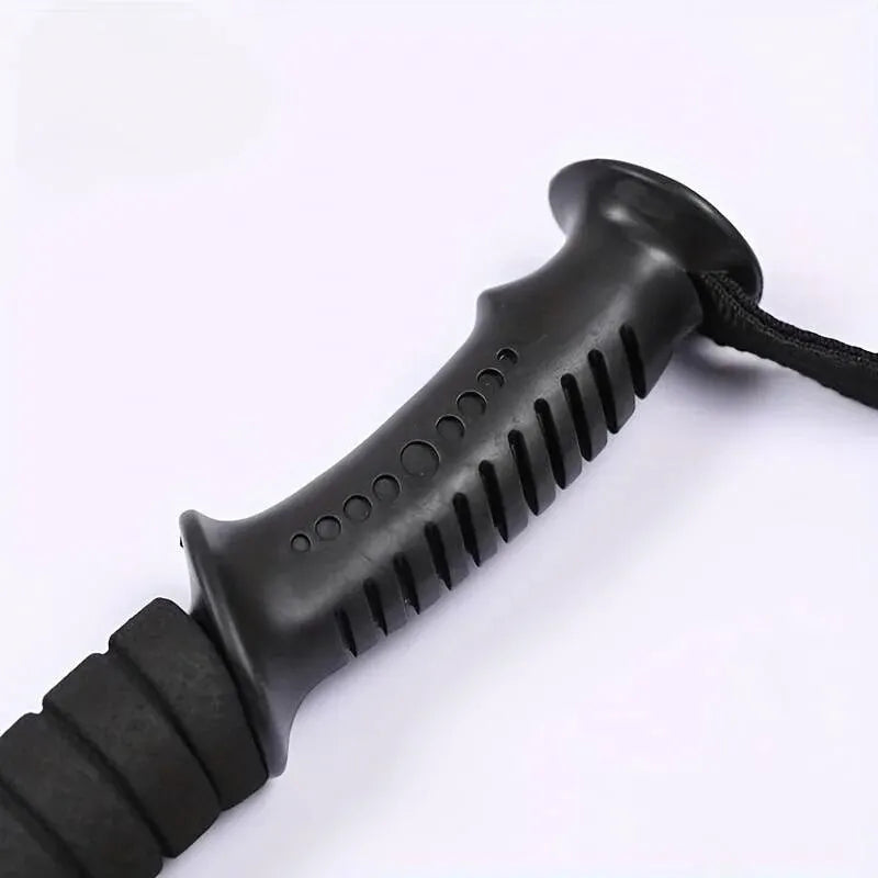 Ultralight Foldable Hiking Trekking Pole Adjustable Mountaineering Stick - 5