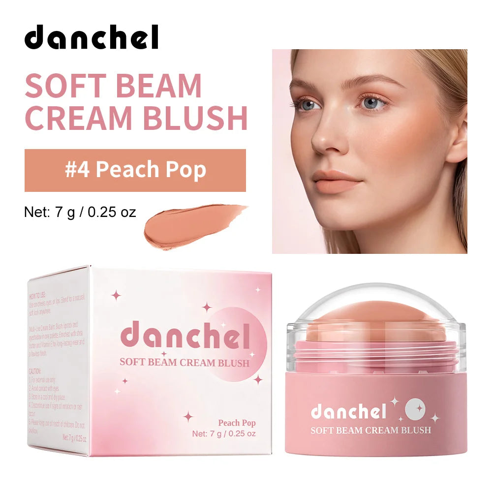 Soft Cream Blush Makeup Smooth Multi-Use Blushes - 26