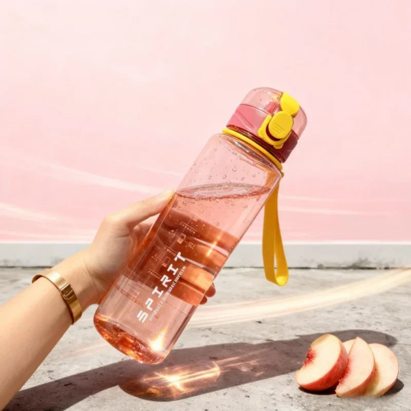 700ml Sports Water Bottle Leakproof BPA Free Gym Fitness Drink Cup