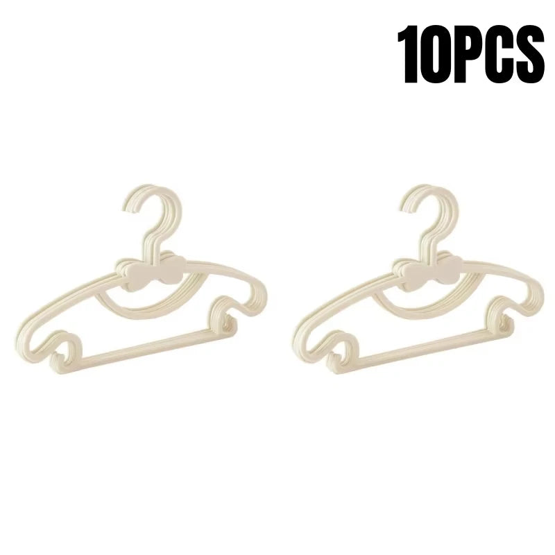 Non-Slip Baby Hangers Kids Clothes Storage Organizers for Wardrobe