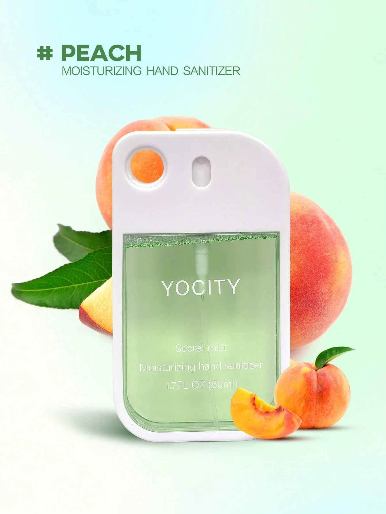 YOCITY 50ml Portable Air Freshener and Hand Sanitizer Spray Mist - 11