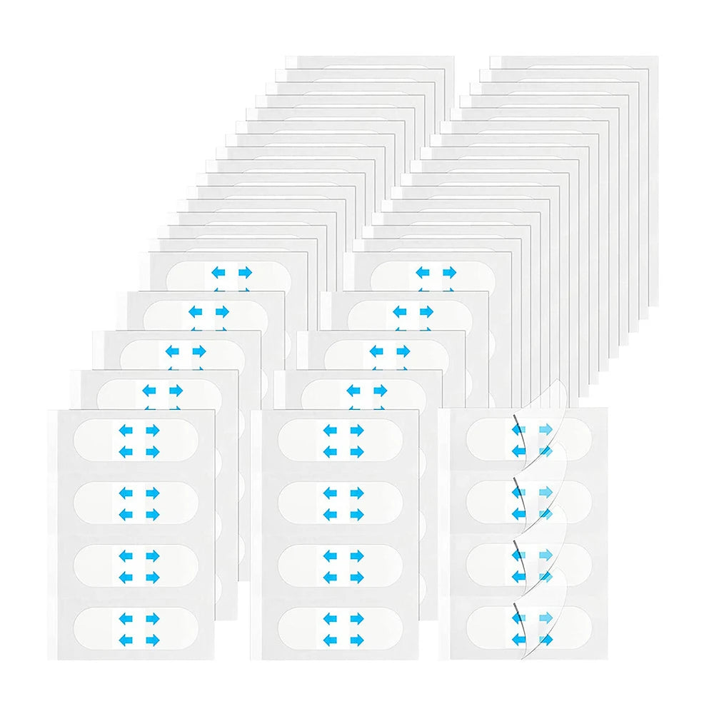 Invisible V Face Lifting Tapes Wrinkle Removal Stickers - 11